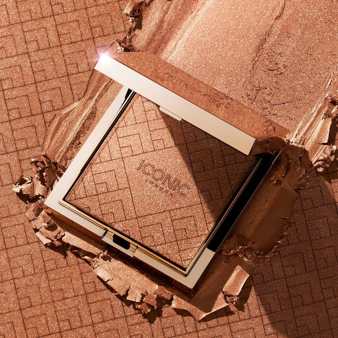 ICONIC LONDON Kissed by the Sun - Rubor, bronceador y resaltador mu...