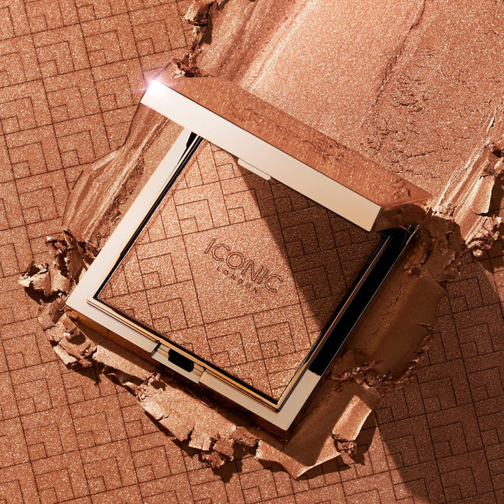 ICONIC LONDON Kissed by the Sun - Rubor, bronceador y resaltador mu...