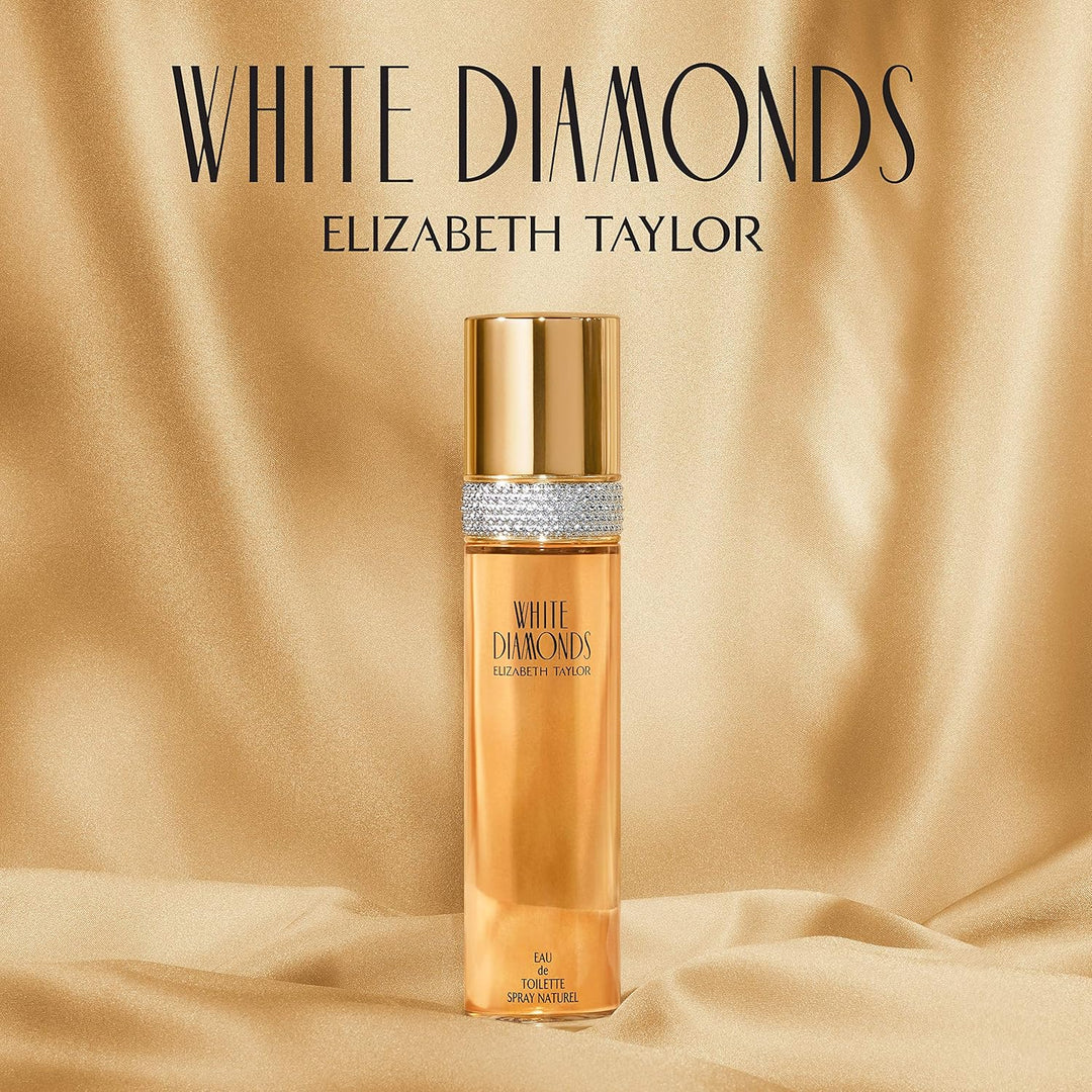 Elizabeth Taylor White Diamonds - Juego de Eau de Toilette para muj...
