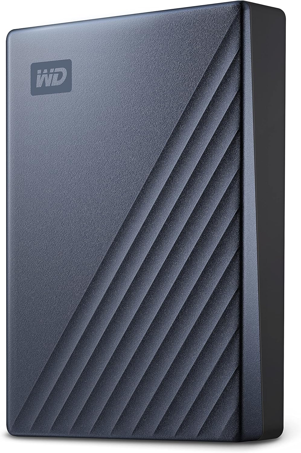 WD 5TB My Passport Ultra, Azul, Disco duro externo portátil, softwa...