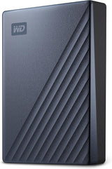 WD 5TB My Passport Ultra, Azul, Disco duro externo portátil, softwa...