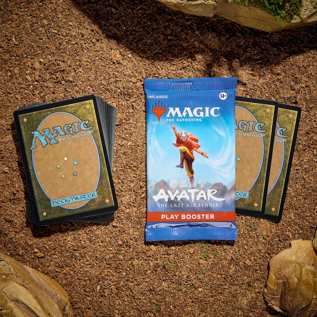 Magic: Gathering | Avatar: Last Airbender Play Booster Box | 30 paquetes | Juego de cartas coleccionables