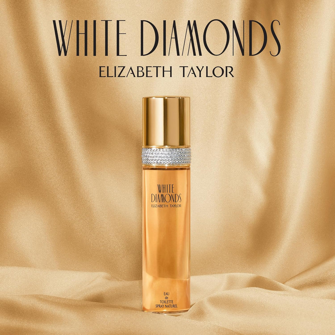 Elizabeth Taylor White Diamonds Perfume para Mujeres, Fragancia Flo...