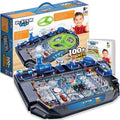 Dr. STEM Toys Kit de ciencia de circuitos, incluye más de 100 experimentos eléctricos con luces, sonidos y acción, para niños y niñas a partir de 8 años