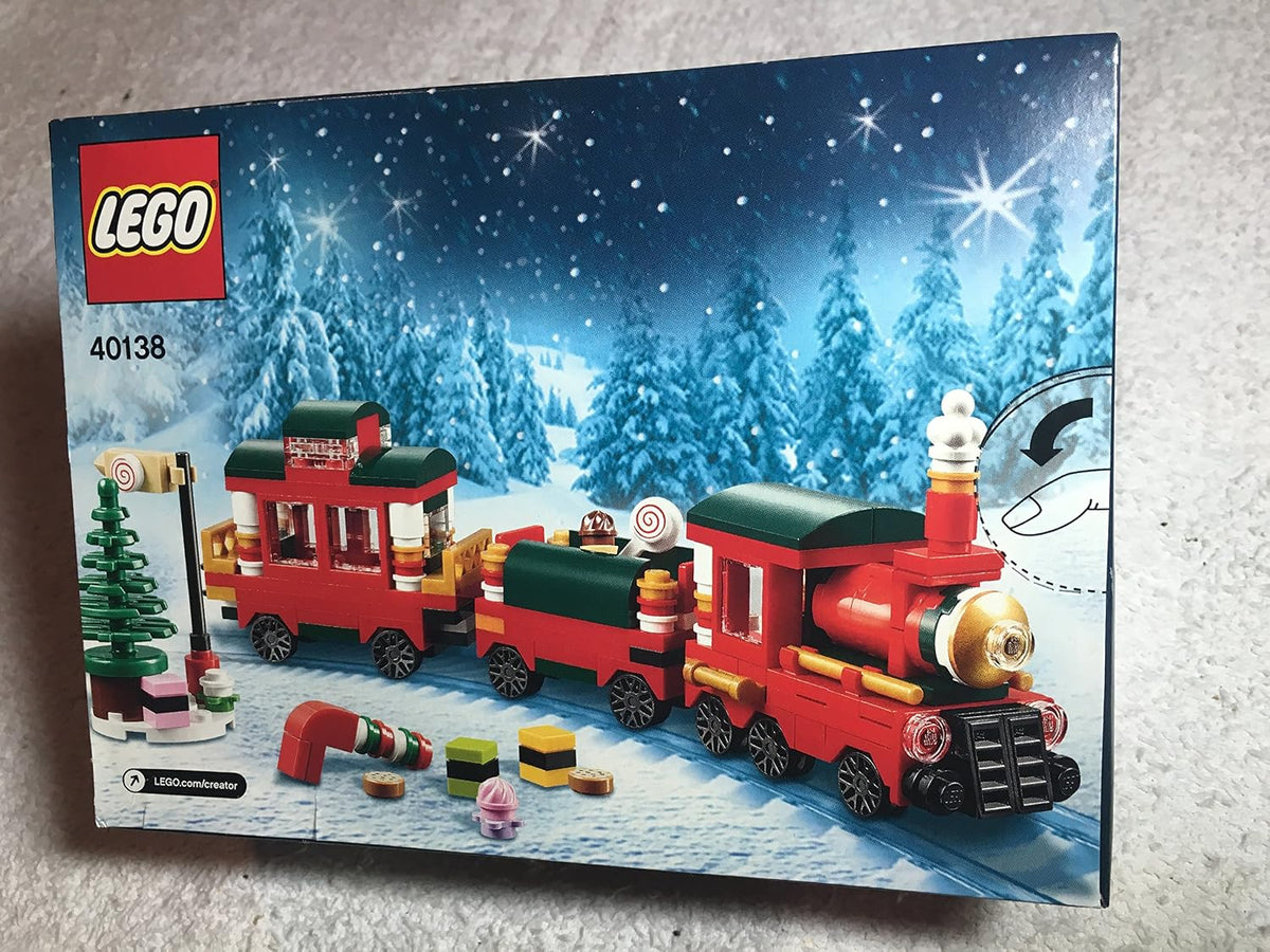 Tren de navidad LEGO. Juego de edición limitada para las fiestas 2015, 40138