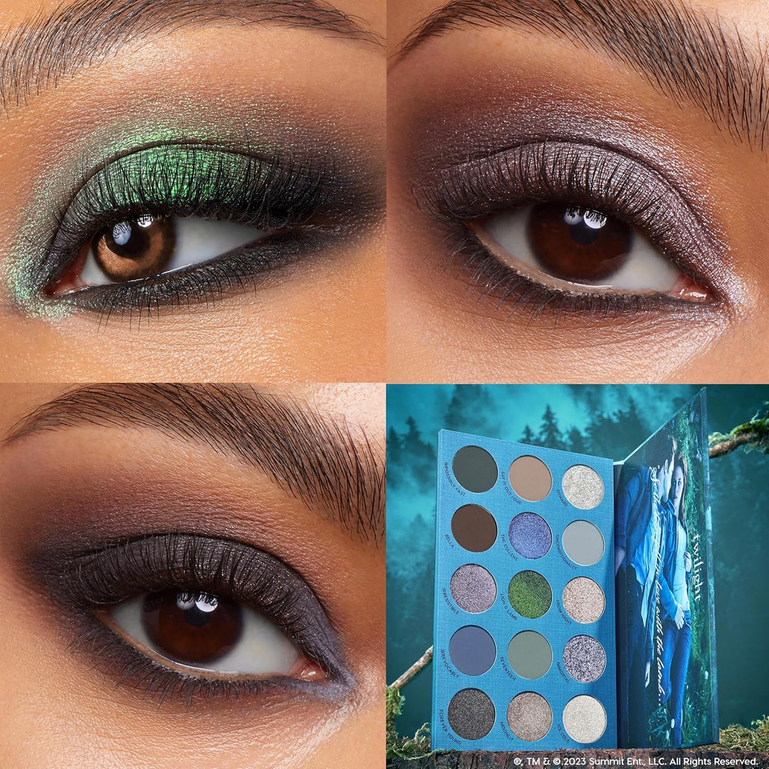 ColourPop Paleta de sombras de ojos Twilight - Paleta de edición li...