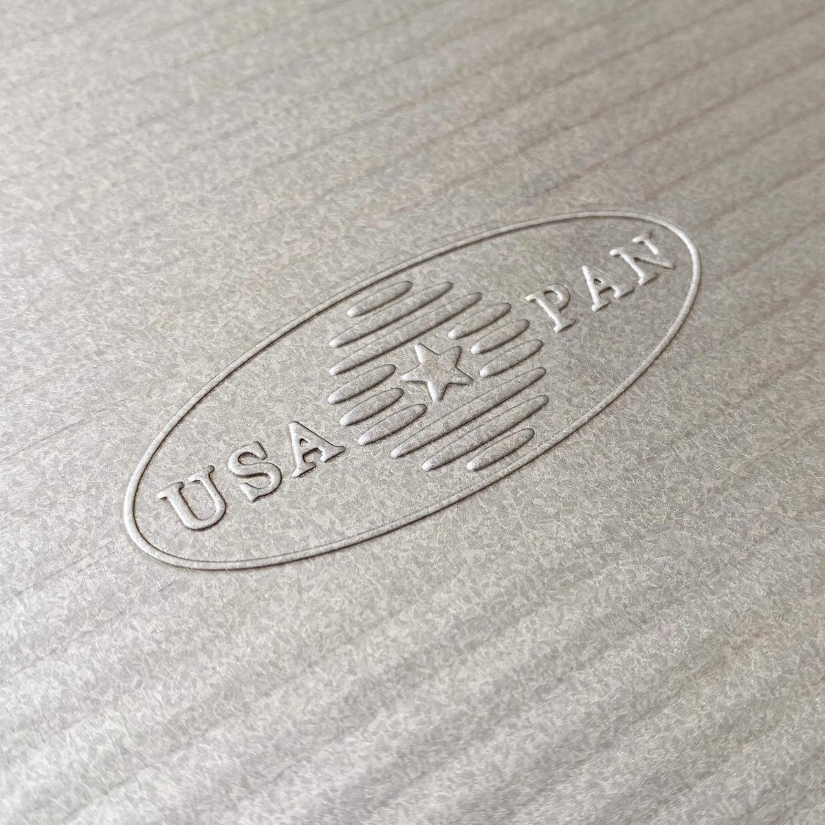 USA Pan Molde para pan estándar antiadherente, 1 libra, acero aluminizado
