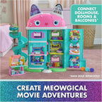 Gabby's Dollhouse Cat-Venture Crew Pack Juego de Figuras de 11 Piezas