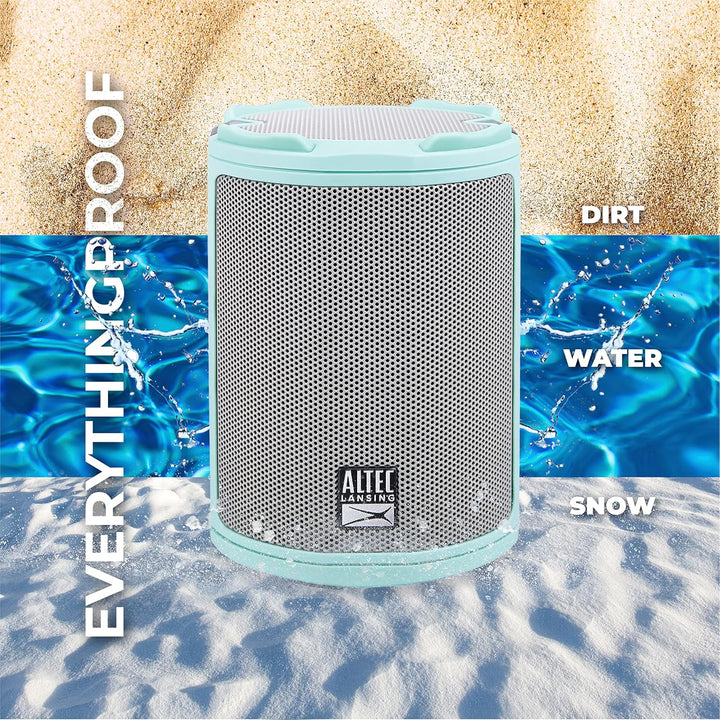Altec Lansing - Altavoz Bluetooth inalámbrico HydraMotion con sonid...