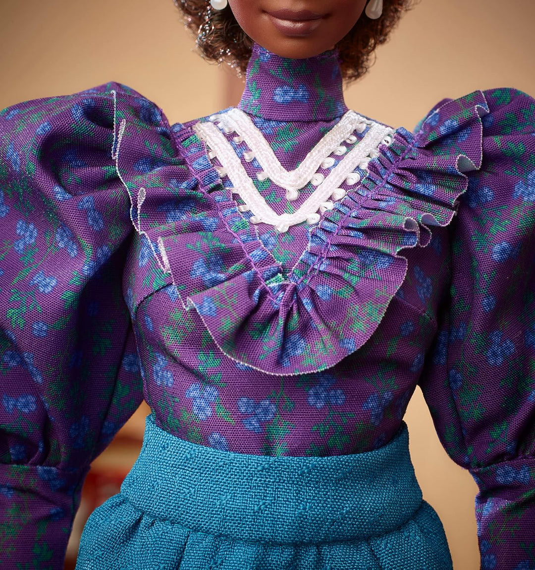 Barbie Madam C.J. Walker - Muñeca inspiradora para mujer con acceso...