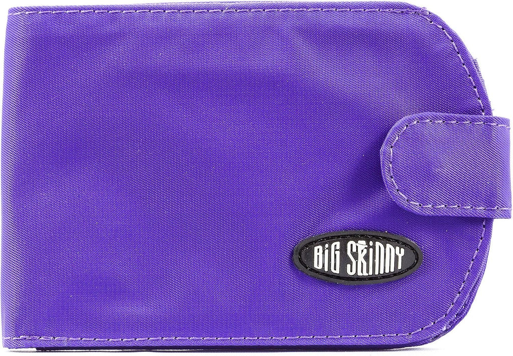 Big Skinny Billetera con bloqueo RFID Taxicat Bi, morado, talla única