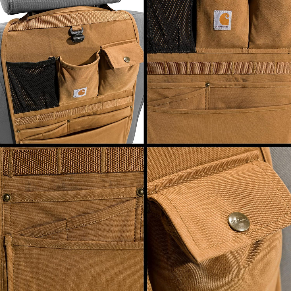 Carhartt - Organizador universal para respaldo de asiento de automóvil