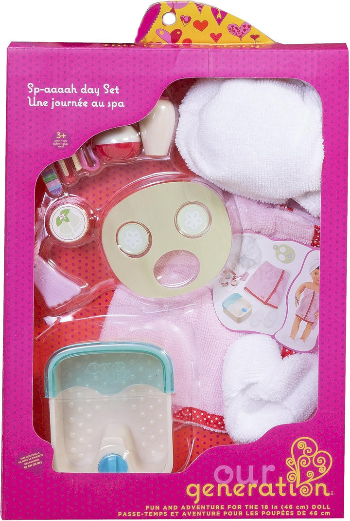 Our Generation - Día de Sp-Aaaah - Juego de salón - Baño de pies, t...