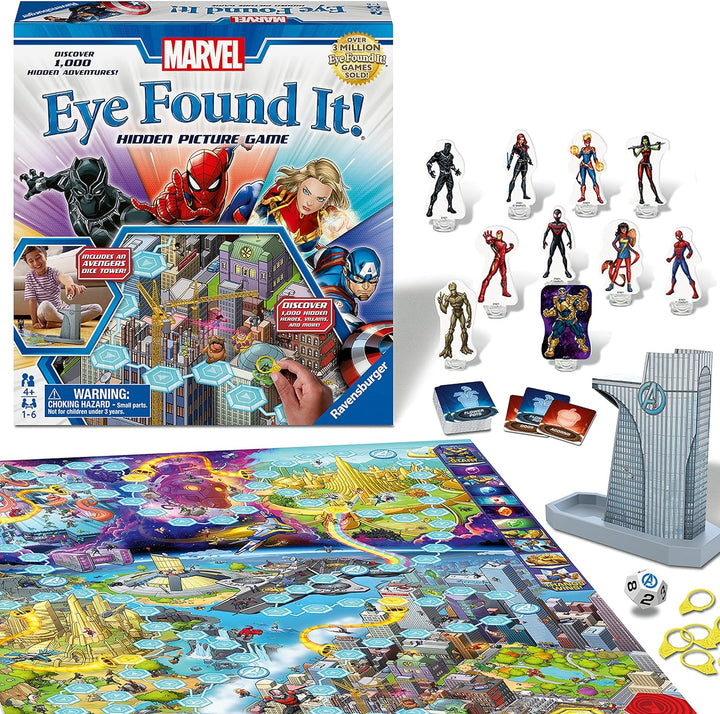 Ravensburger Marvel Eye Found It Juego de mesa - Atractivo