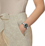 Tissot PR 100, cuarzo suizo, 1.339 en, esfera verde, reloj unisex