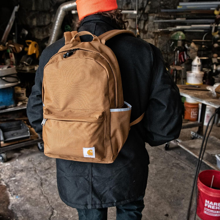 Carhartt Mochila clásica para laptop de 21 L, duradera y resistente...