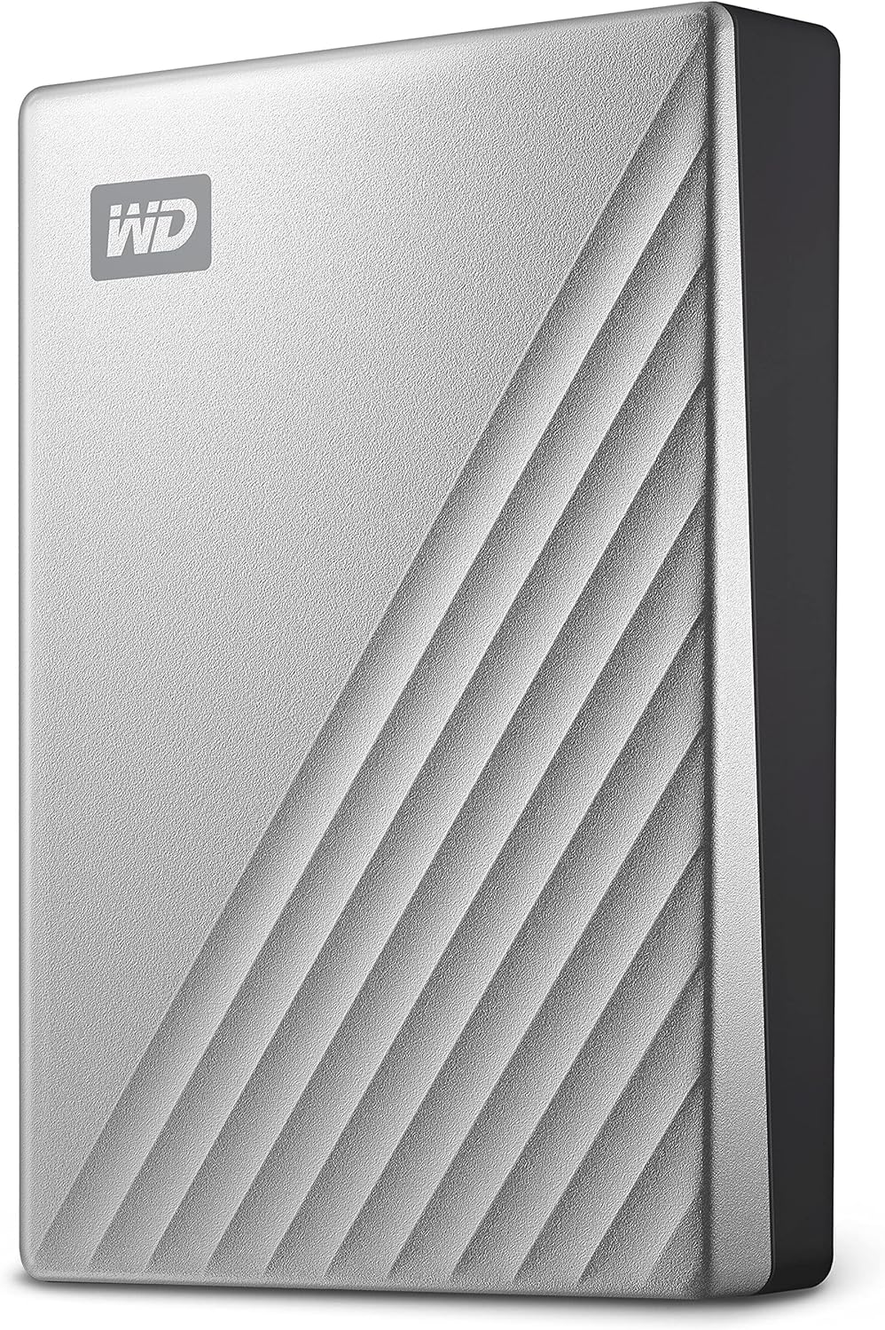 WD 5TB My Passport Ultra para Mac Silver, Disco duro externo portát...