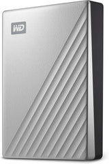 Western Digital 4TB My Passport Ultra para Mac Plata Disco Duro Ext...