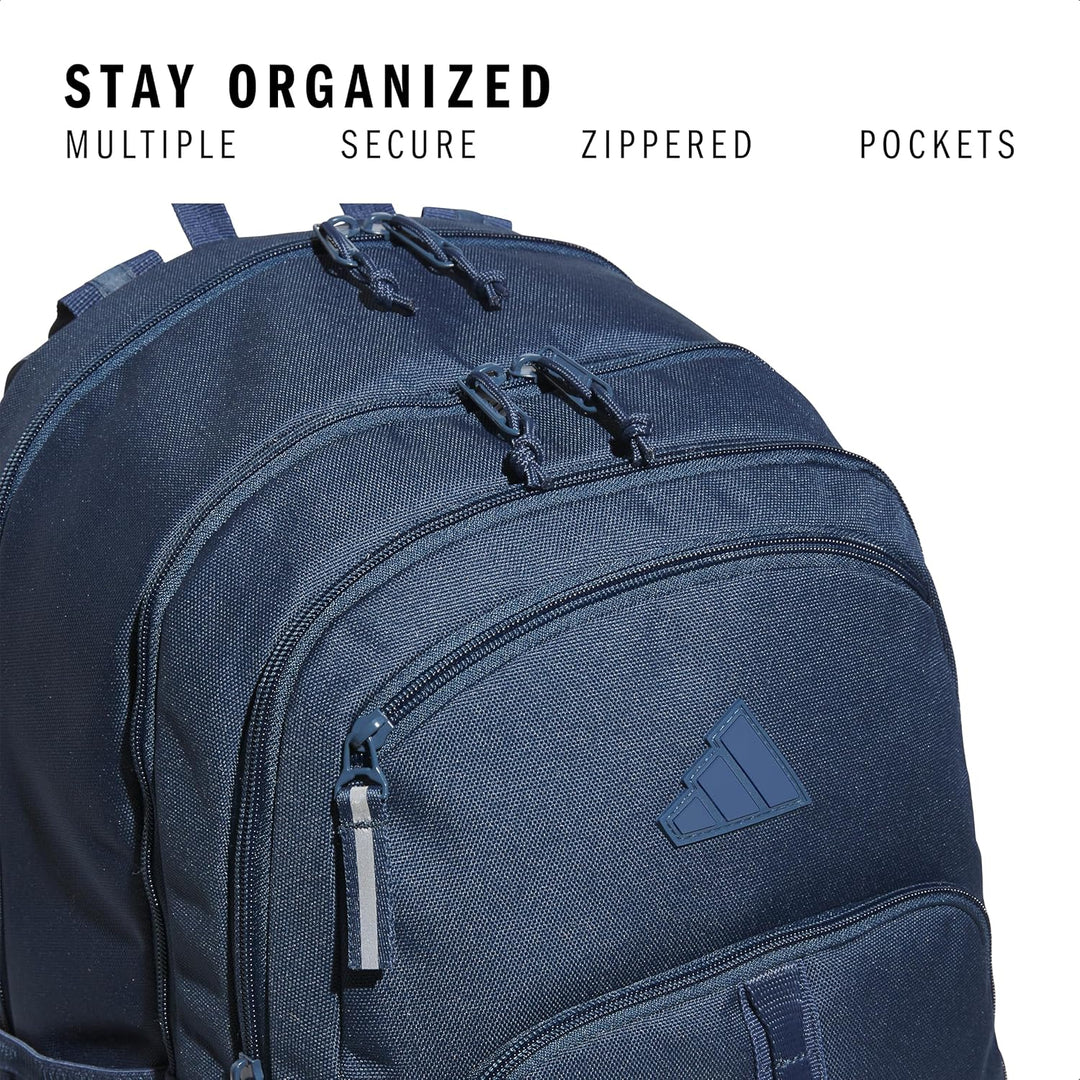 adidas Mochila unisex Prime para trabajo, bolsa para laptop, mochil...