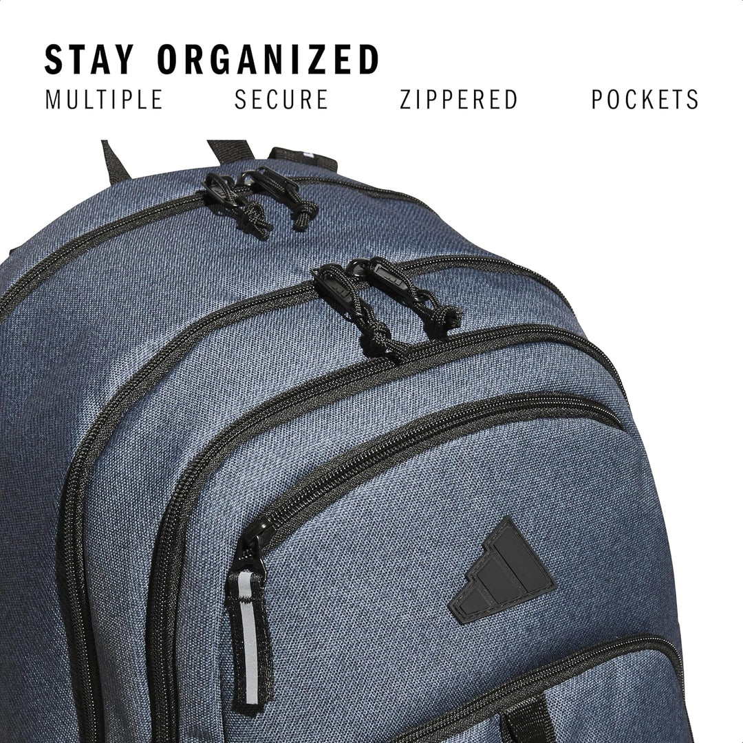 adidas Mochila unisex Prime para trabajo, bolsa para laptop, mochil...