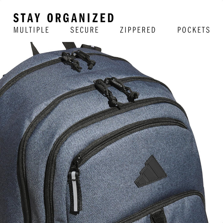 adidas Mochila unisex Prime para trabajo, bolsa para laptop, mochil...