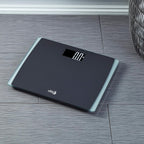 Eat Smart - Báscula digital para peso corporal, 550 libras, plataforma