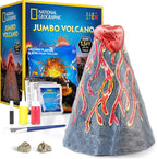 National Geographic Jumbo Volcano Science Kit para niños de 8 a 12 años