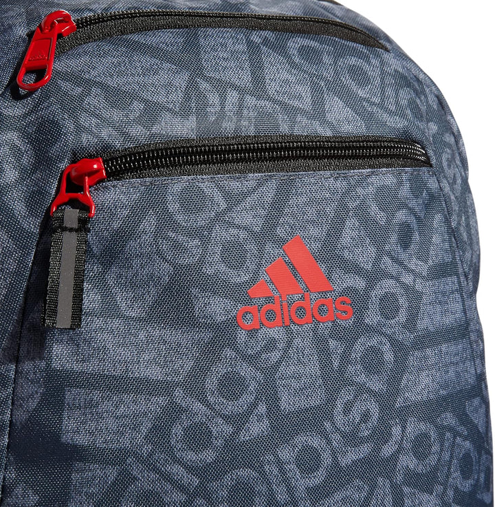 adidas Mochila de base (38 l) duradera y atlética grande para estud...