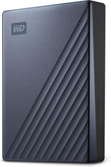 WD 2TB My Passport Ultra, Azul, Disco Duro Externo Portátil, softwa...