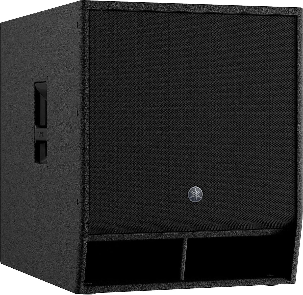Yamaha DXS18XLF-D Subwoofer alimentado de 18 pulgadas y 1600 W con Dante