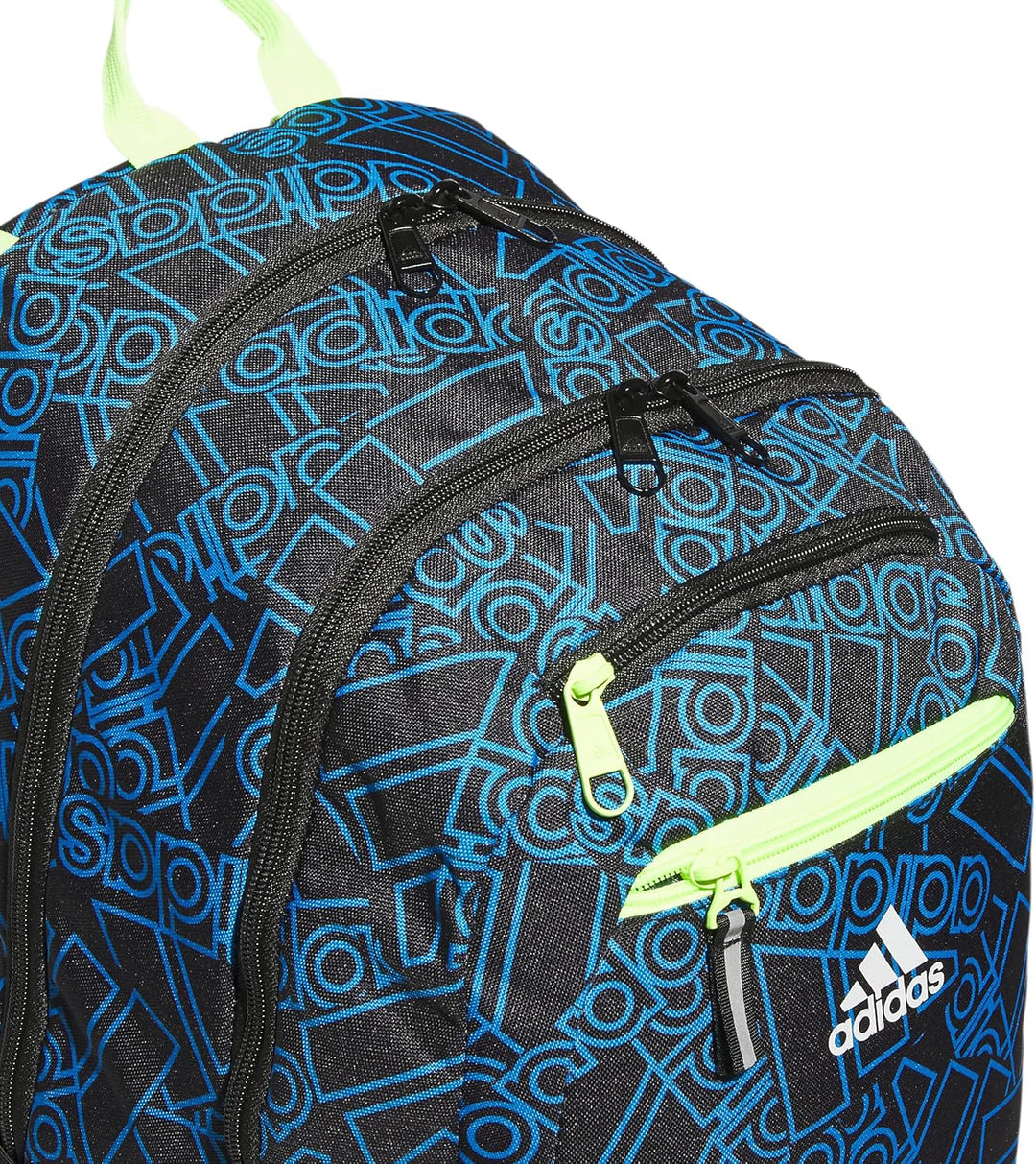 Mochila adidas Foundation para laptop, funda para libros, bolsa dep...