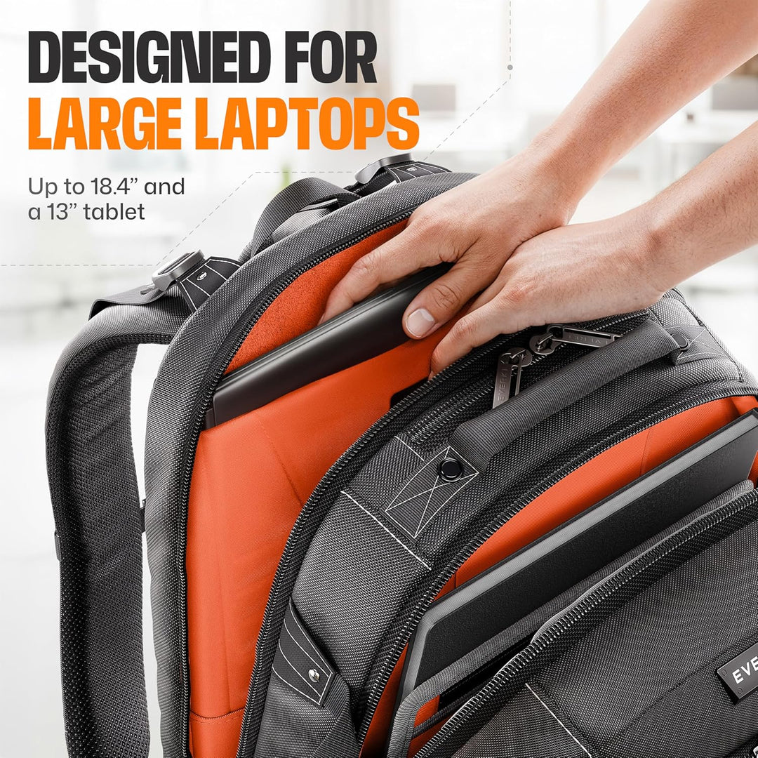 Everki (EKP120) mochila para portátiles de hasta 18.4 pulgadas