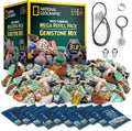 Kit de Repuesto National Geographic Rock Tumbler con 3 lb de Piedras Preciosas en Bruto