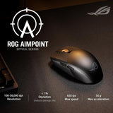 ASUS ROG Strix Impact III - Mouse inalámbrico para juegos, 57 G lig...