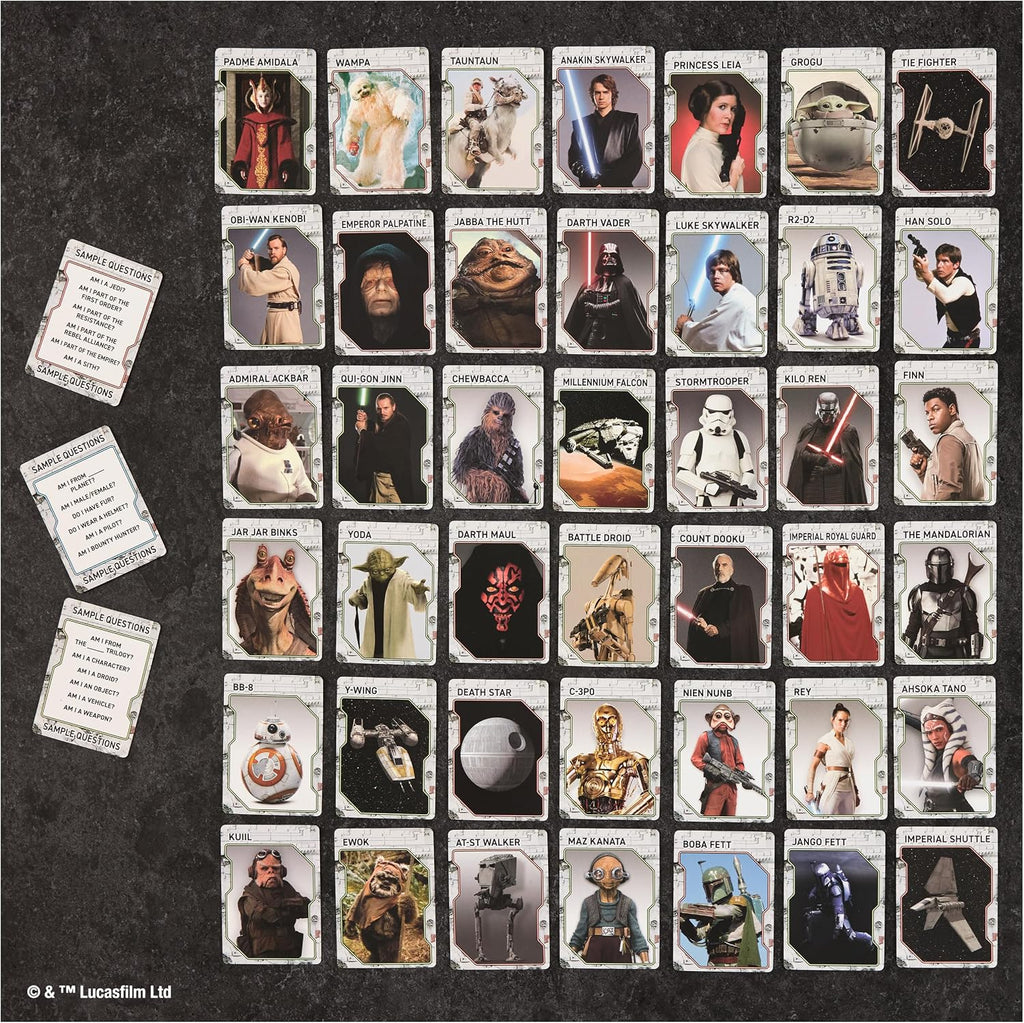 Spin Master Games Star Wars Hedbanz - Juego de mesa para familias