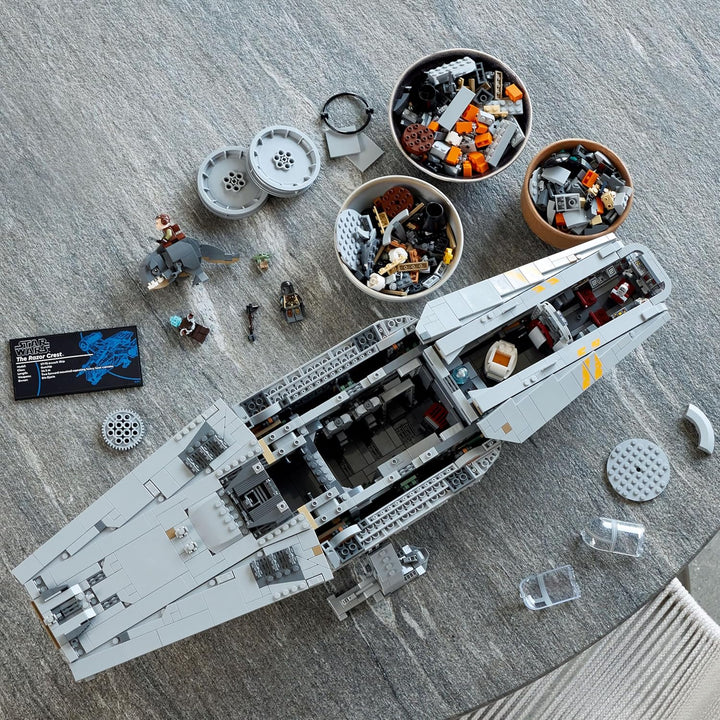 LEGO Star Wars The Razor Crest UCS Set Ultimate Collectors