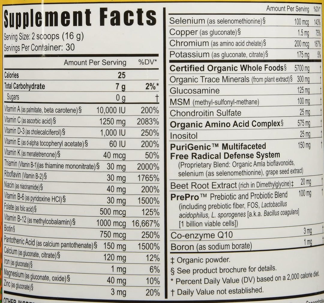 Youngevity Beyond Tangy Tangerine 2.0 Citrus Peach Fusion Complejo...