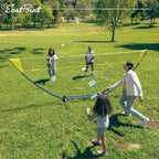 Conjunto de Bádminton de Configuración Fácil EastPoint Sports