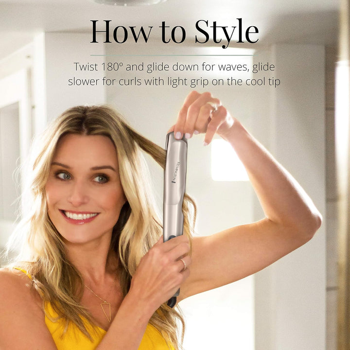 Remington PRO 1 "Multi-styler con tecnología Twist &amp; Rizle,...