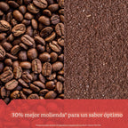 negro+DECKER Molinillo de Café One Touch, Capacidad de 2/3 taza para granos de café, Molinillo de Especias, Control de Botón de Un Toque -150 W -Cuchillas de Acero Inoxidable
