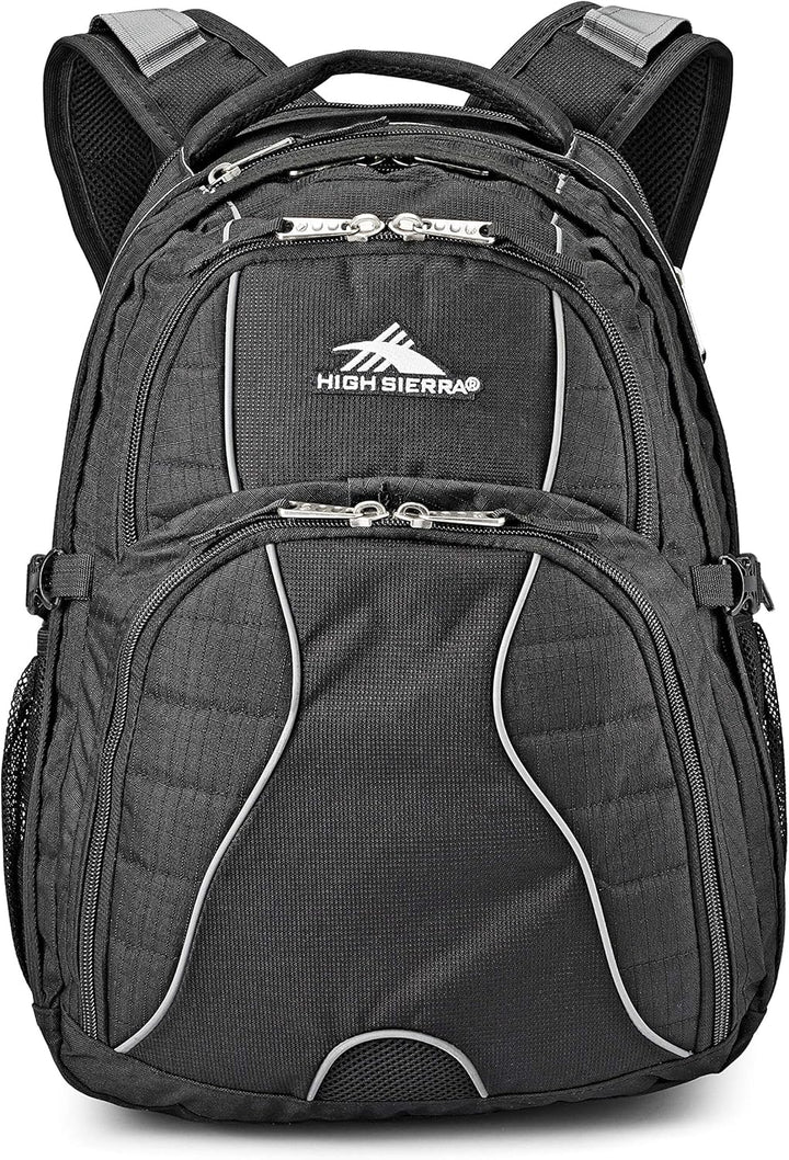 High Sierra, Negro, 19 x 13 x 7,75 pulg.