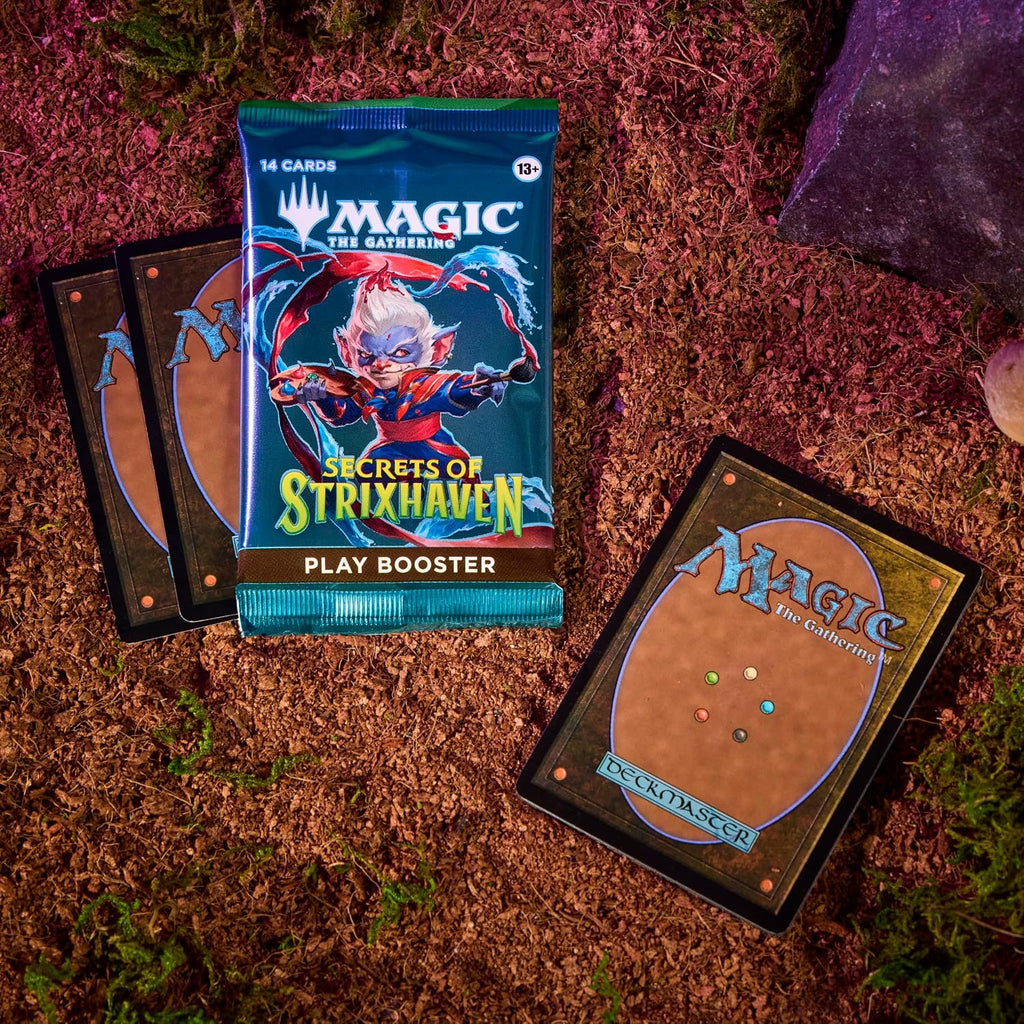 Magic: The Gathering Secrets of Strixhaven - Caja de Sobres de Juego (30 Sobres)