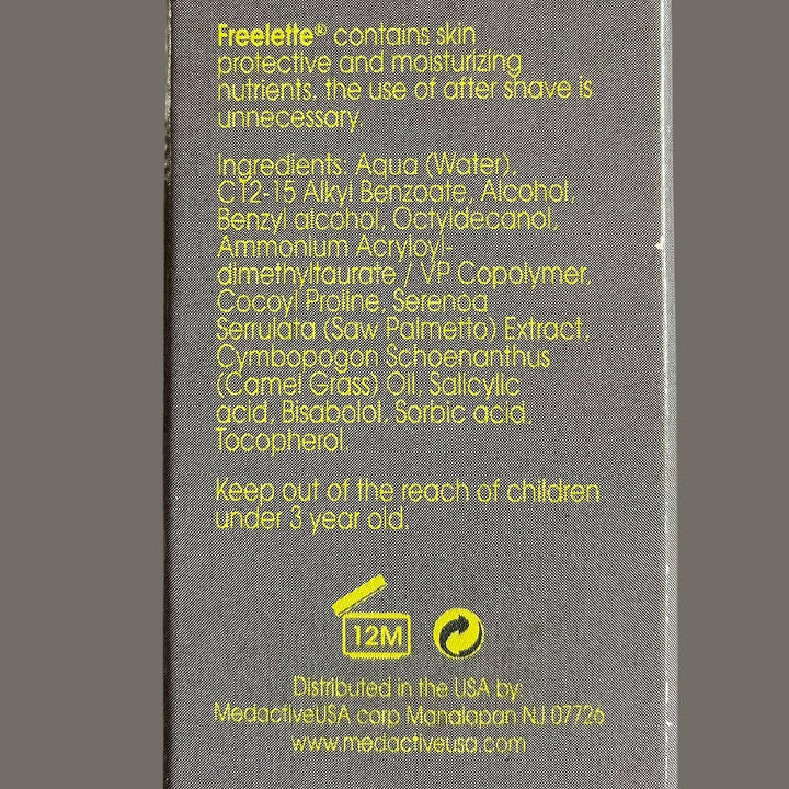 Loción Crema de Afeitado Pre y Después de Afeitado Eléctrico - Mejo...
