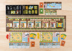 Capstone Games Juego de mesa de estrategia de gestión del zoológico Ark