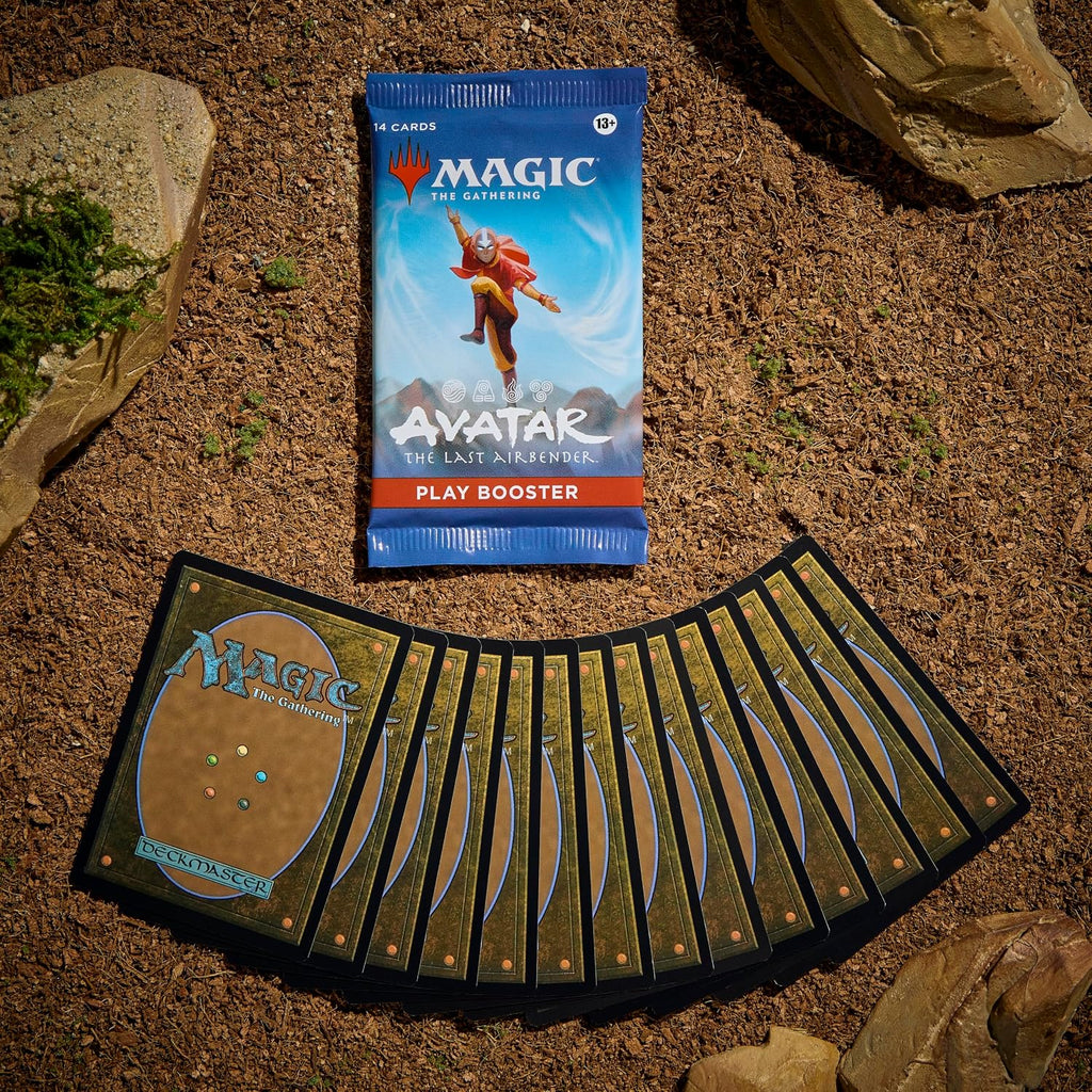 Magic: Gathering | Avatar: Last Airbender Play Booster Box | 30 paquetes | Juego de cartas coleccionables