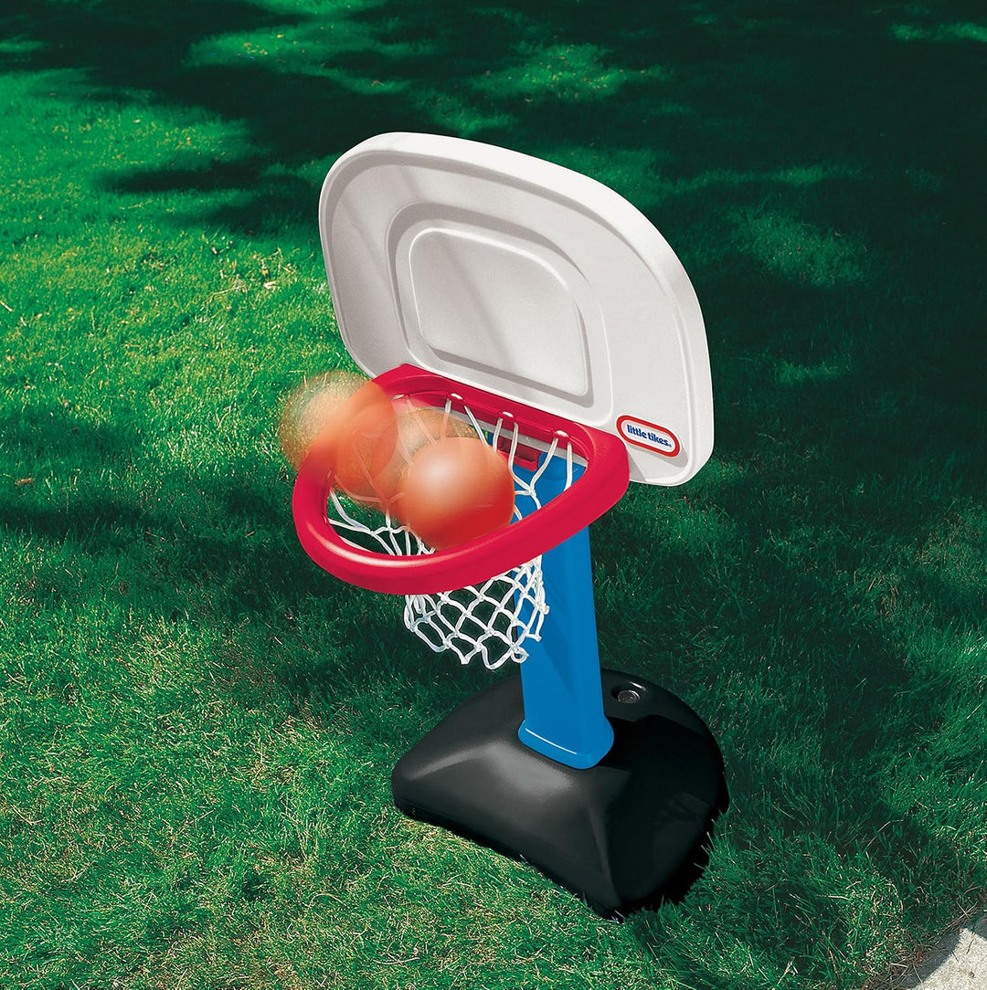 Little Tikes u2013 juego de baloncesto EasyScore, 3 balones