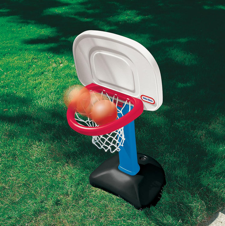 Little Tikes u2013 juego de baloncesto EasyScore, 3 balones