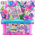Kit de Slime de Unicornio Esponjoso para Niñas, FunKidz Regalo de Slime de Nube para Mayores de 6 Años, Divertido Kit de Fabricación de Slime, Impresionante Juguete para Manualidades, Ideas de Regalo