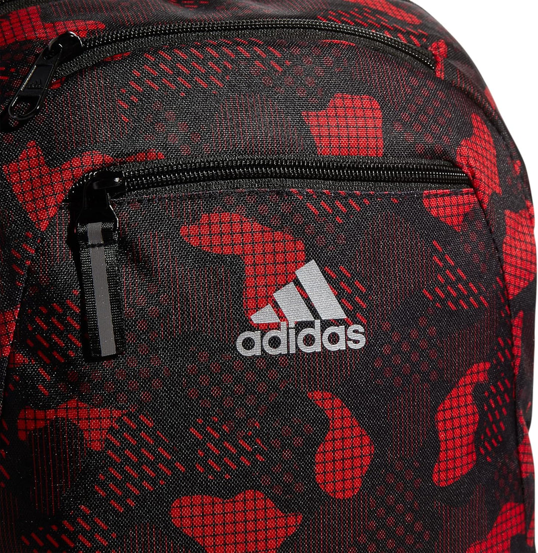 Mochila adidas Foundation para laptop, funda para libros, mochila g...