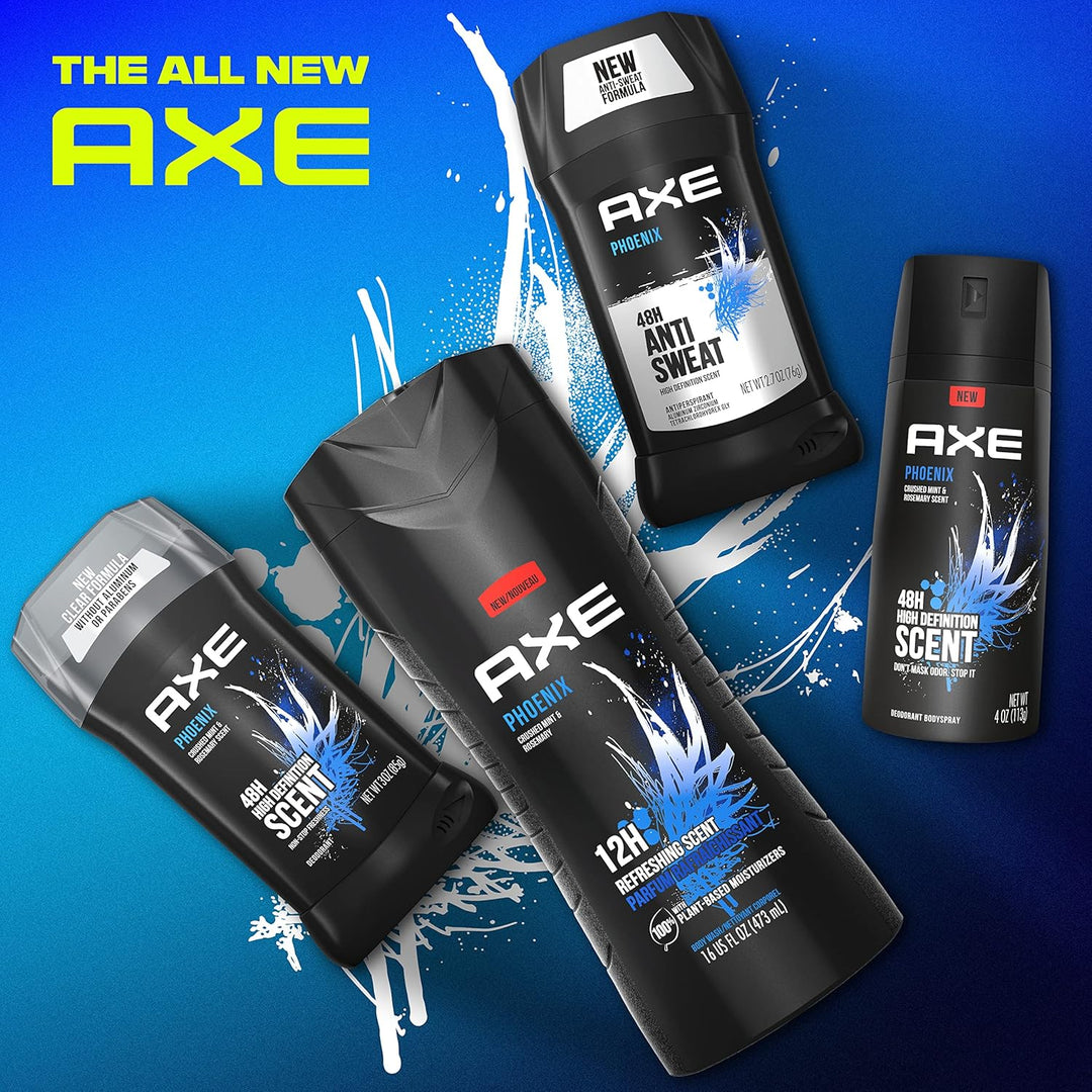 Axe Desodorante en aerosol corporal para una protección